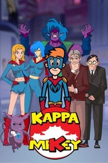 Poster da série Kappa Mikey