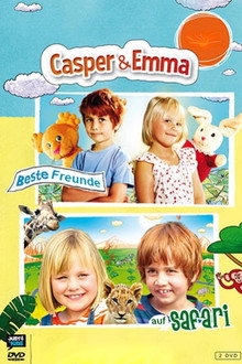 Casper und Emma auf Safari