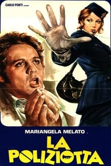 Poster do filme La poliziotta