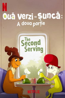 Ouă verzi cu șuncă