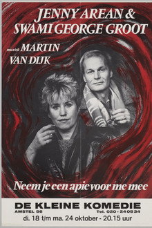 Jenny Arean & Swami George Groot: Neem Je een Apie voor Me Mee