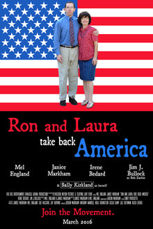 Poster do filme Ron and Laura Take Back America