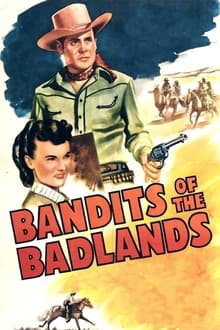 Poster do filme Bandits of the Badlands