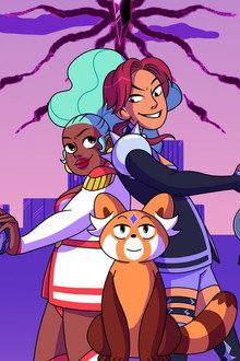 Magical Girl Friendship Squad