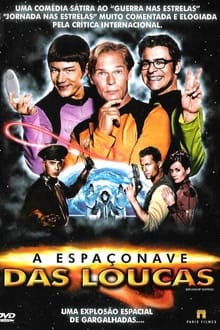 Poster do filme A Espaçonave das Loucas