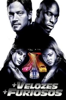Poster do filme 2 Fast 2 Furious