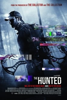 Poster do filme The Hunted