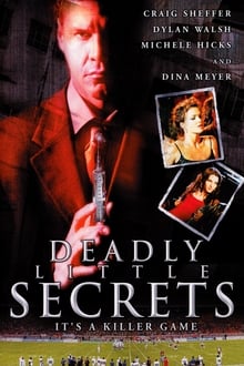 Poster do filme Deadly Little Secrets