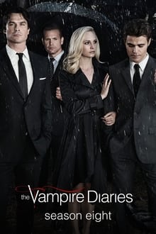 The Vampire Diaries - Season 8 movie poster