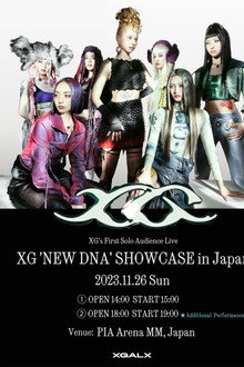 XG - 'NEW DNA' Showcase in Japan