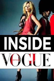 Poster da série Absolutely Fashion: Inside British Vogue