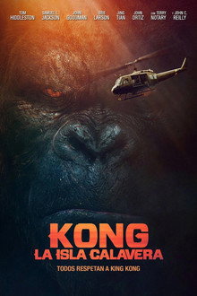 Kong. La isla Calavera