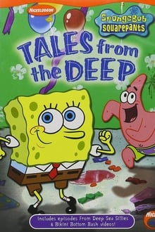 Poster do filme Spongebob Squarepants Tales from the Deep