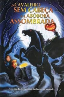 Poster do filme O Cavaleiro Sem Cabeça e a Abobora Assombrada