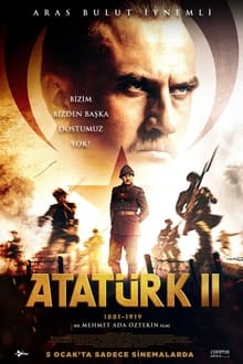Poster do filme Atatürk II 1881 – 1919
