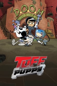 Poster da série T.U.F.F. Puppy