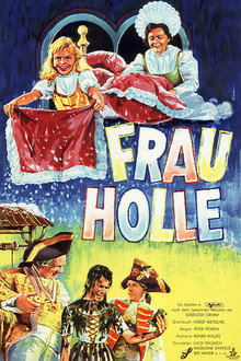 Frau Holle - Das Märchen von Goldmarie und Pechmarie