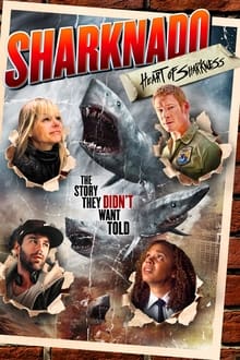 Poster do filme Sharknado: Heart of Sharkness