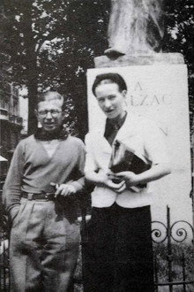 Jean-Paul Sartre et Simone de Beauvoir