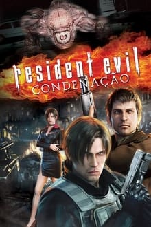 Poster do filme Resident Evil: Condenação