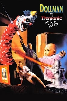 Dollman vs. Demonic Toys movie poster