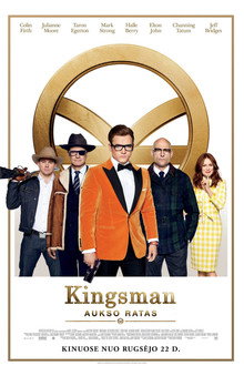 Kingsman. Aukso ratas