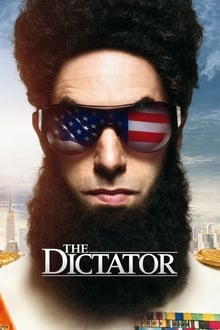 The Dictator movie poster