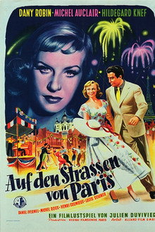 Auf den Straßen von Paris