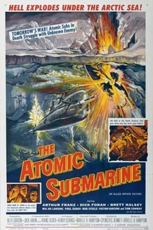 Poster do filme The Atomic Submarine