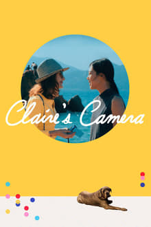 Poster do filme A Câmera de Claire