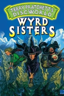 Poster da série Wyrd Sisters