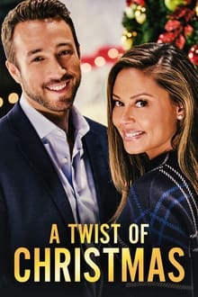 A Twist of Christmas movie poster