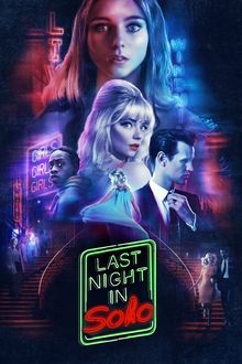 Last Night in Soho movie poster