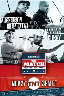 Poster do filme The Match: Champions for Change