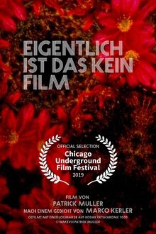 Actually, This Is Not a Film