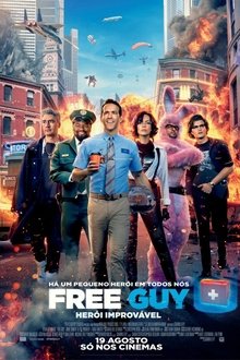 Free Guy: Herói Improvável