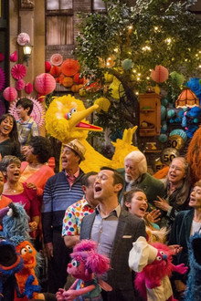 Sesame Street's 50th Anniversary Celebration