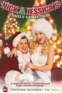 Poster do filme Nick & Jessica's Family Christmas