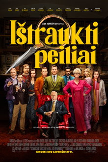 Ištraukti peiliai