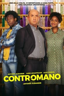 Contromano movie poster