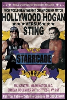 WCW Starrcade 1997 movie poster