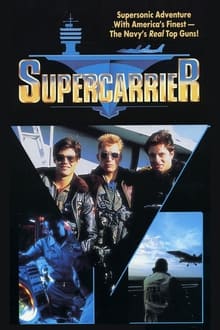 Poster da série Supercarrier