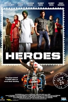 Heroes movie poster