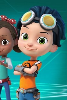 Rusty Rivets : Inventeur en herbe