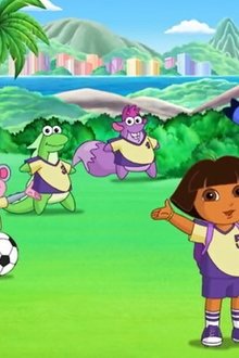 Dora's Super Soccer Showdown