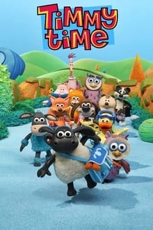 Poster da série Timmy e seus amigos