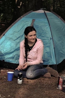 The Small Woman in Grey