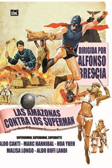Las amazonas contra los superman