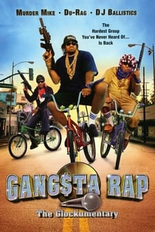 Poster do filme Gangsta Rap: The Glockumentary