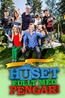 Huset fullt med pengar